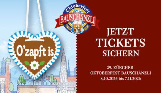 Oktoberfest - 8. Oktober bis 7. November 2026